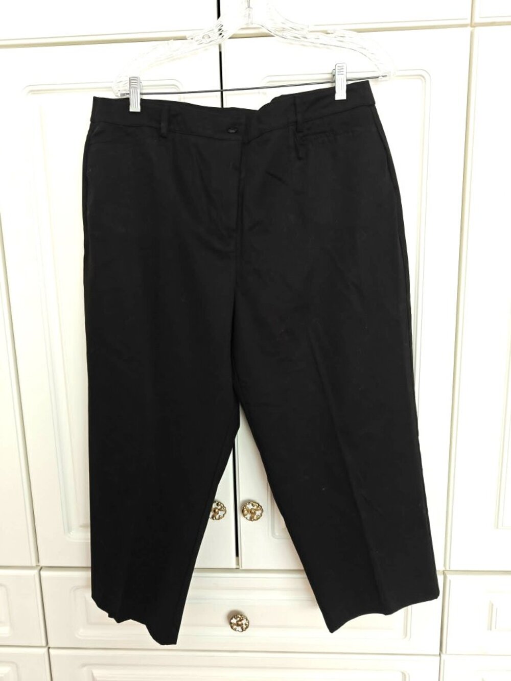 Pantology Back Women's Capris, Size 16, New